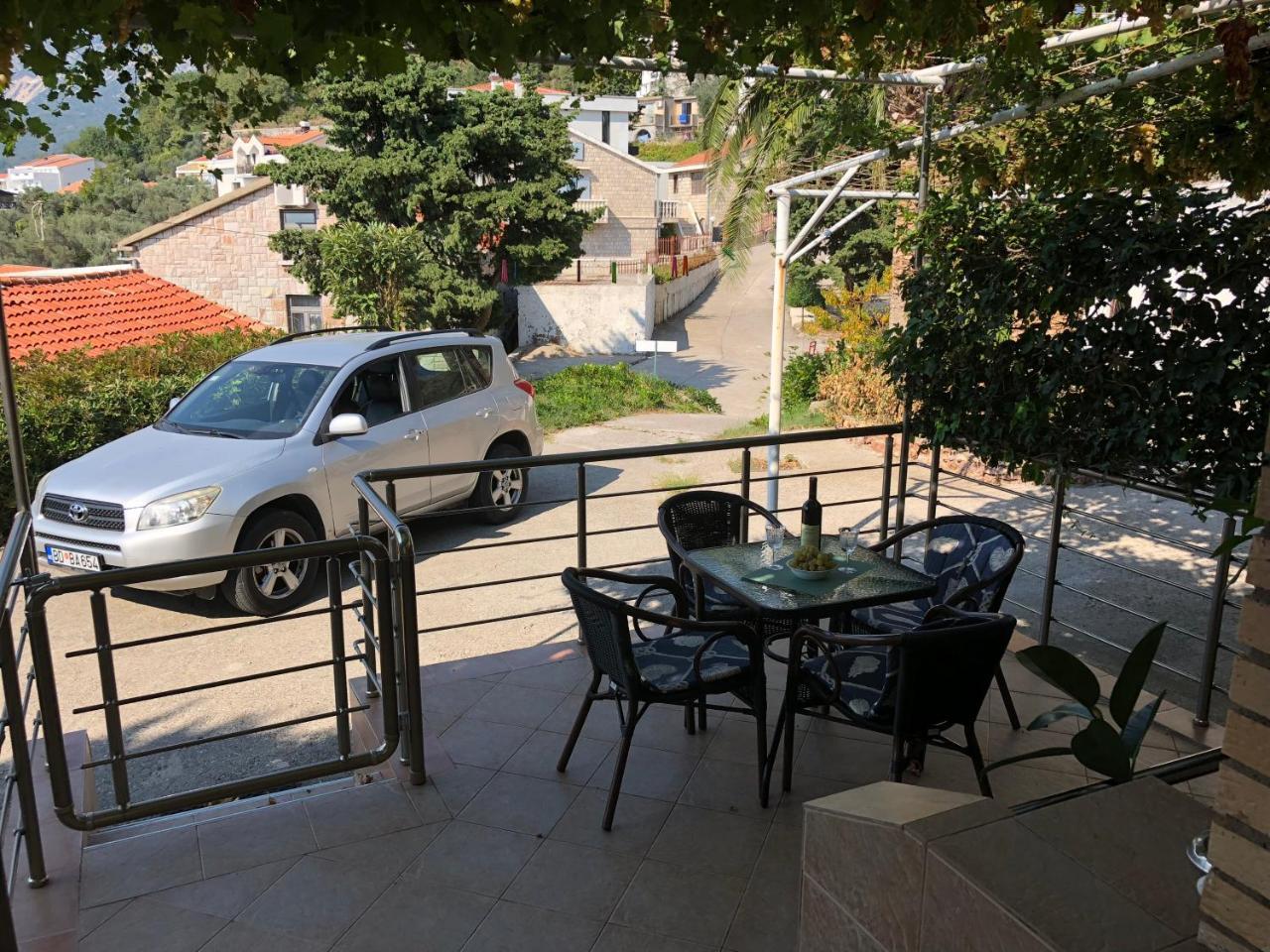 Apartments Sveti Stefan Mne Экстерьер фото