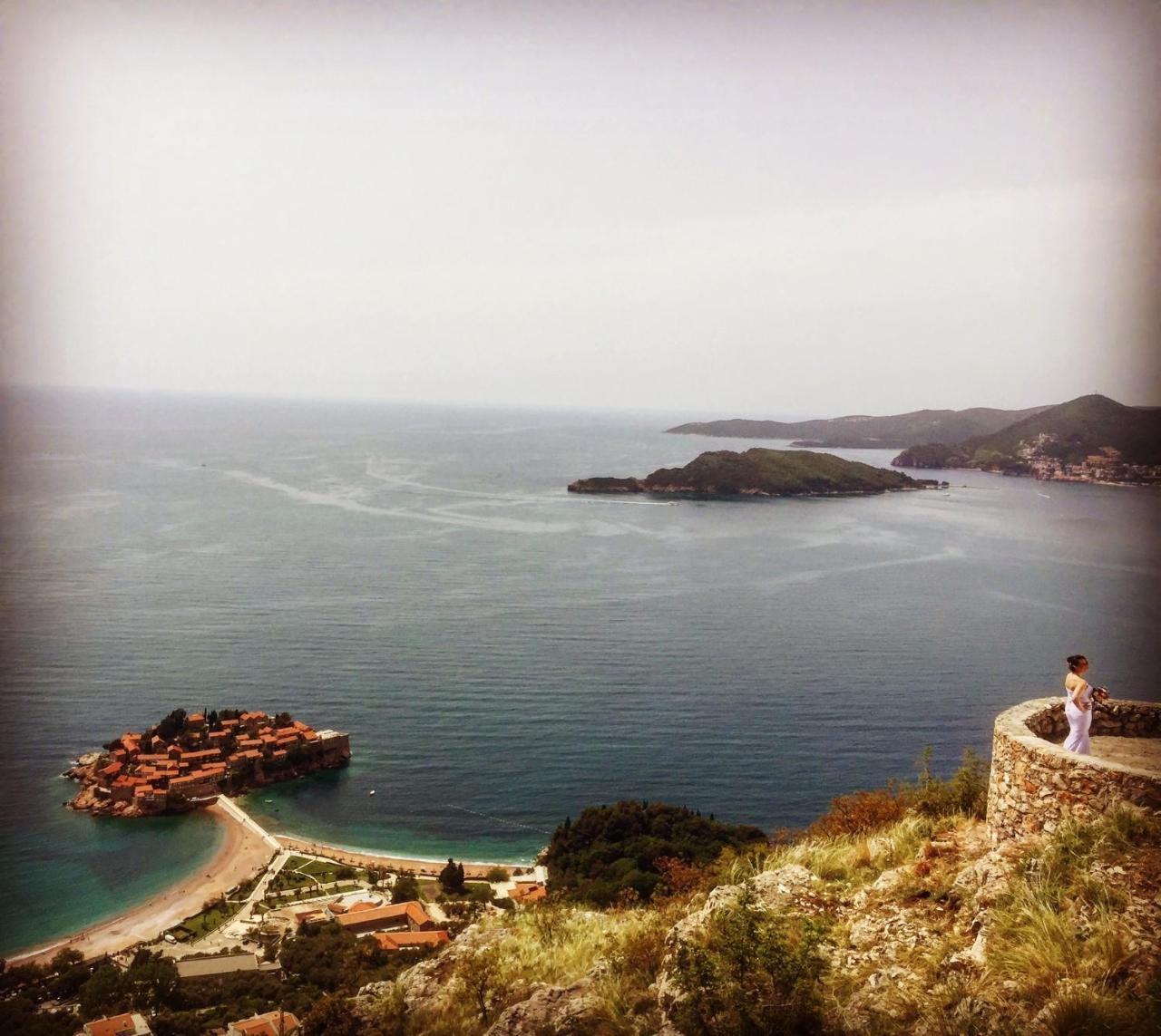 Apartments Sveti Stefan Mne Экстерьер фото