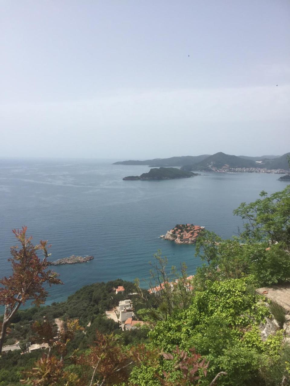 Apartments Sveti Stefan Mne Экстерьер фото