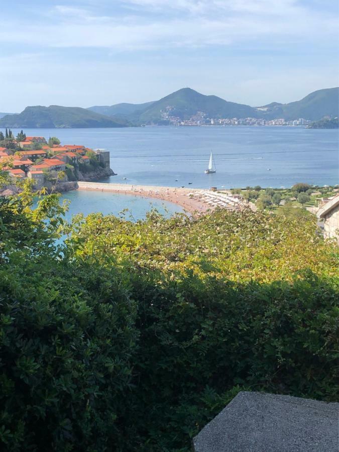Apartments Sveti Stefan Mne Экстерьер фото